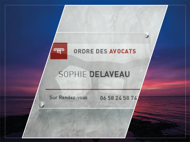 Plaques de portes