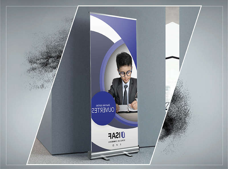 Roll-up et kakémonos